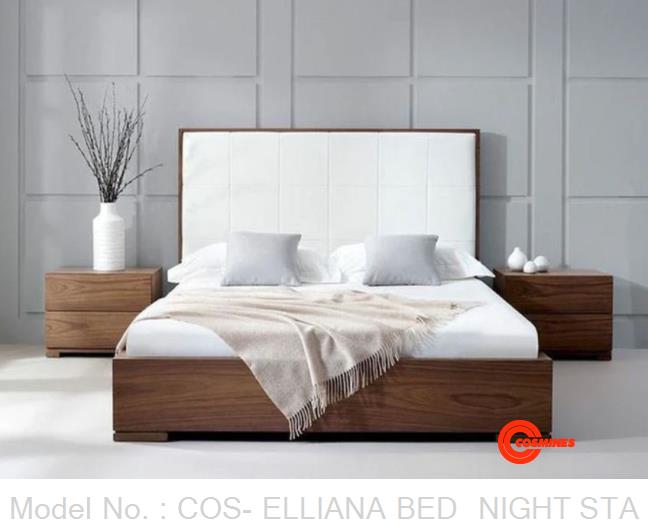 COS- ELLIANA BED  NIGHT STAND